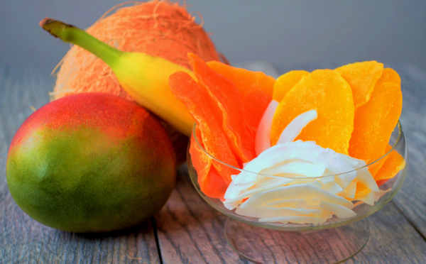 Mango Coconut Mix